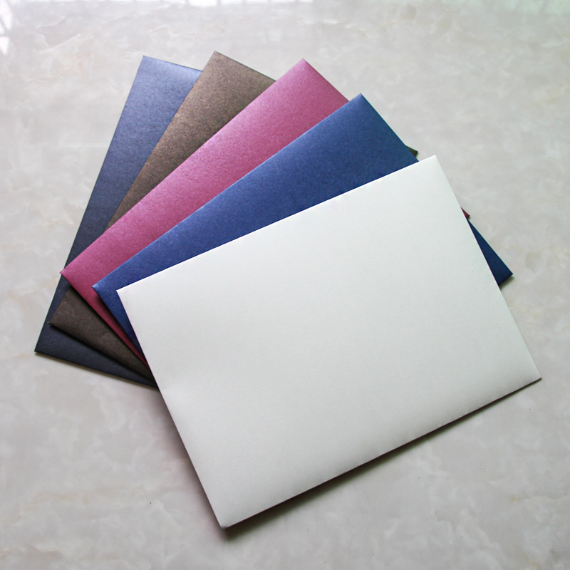 Lot de 20 enveloppes en papier Kraft, format A4, 5 couleurs, grande taille, Vintage, papeterie, pour documents