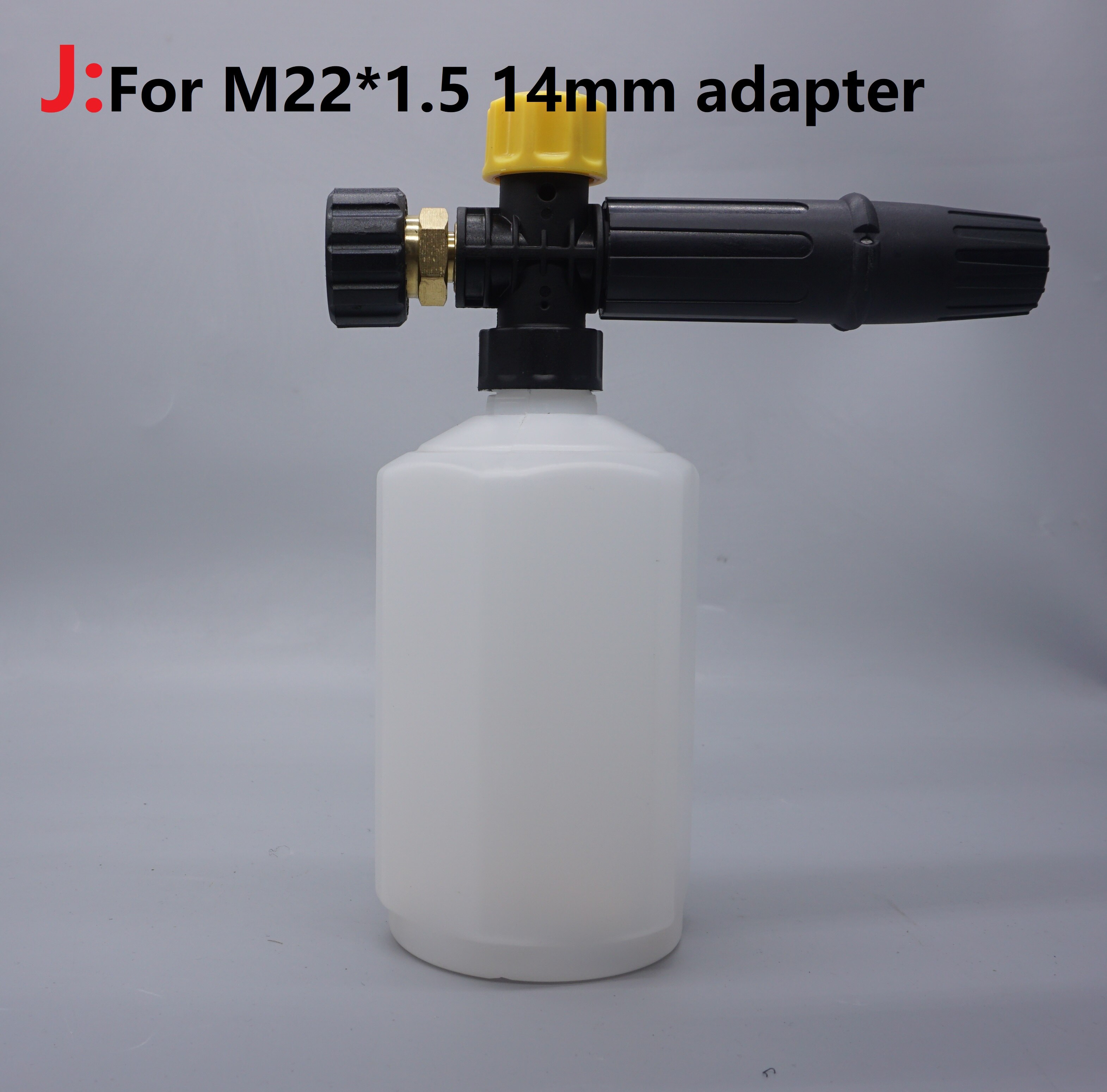 Snow foam lance for Karcher Daewoo Hammer Huter Makita Bosch Parkside Lavor Stihl High Pressure Washer 3Days Big Sales Car wash: J
