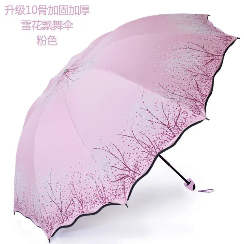 Outdoor dames paraplu winddicht winddichte reisparaplu draagbare reisparaplu huishoudelijke paraplu  jj60ys: H