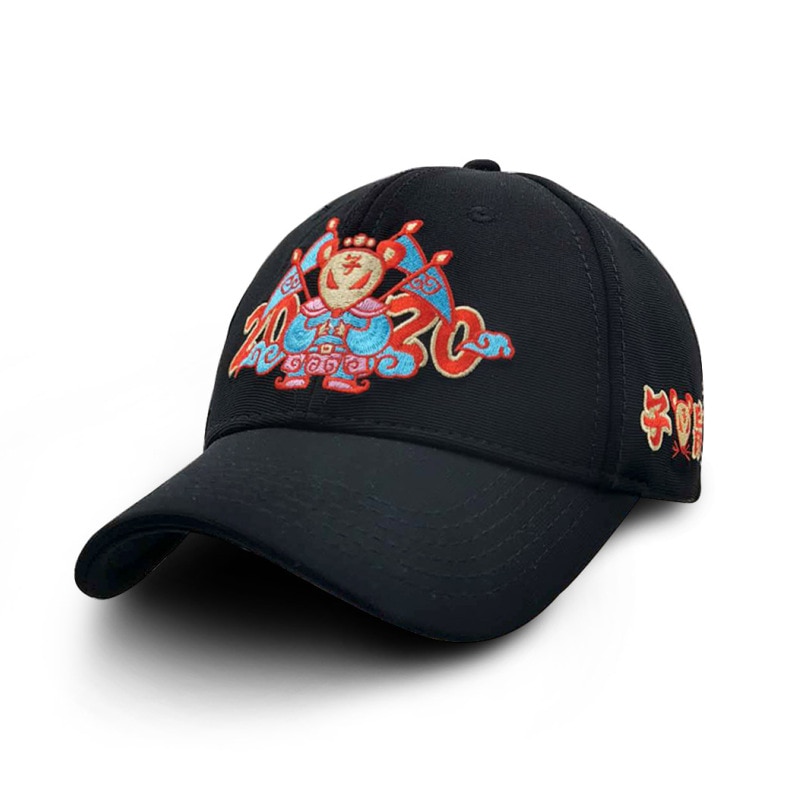 Gorra de golf personalizada con bordado de ratón
