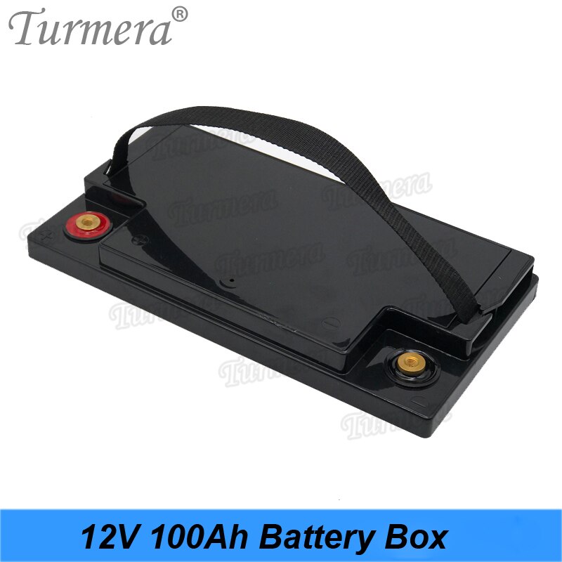 Turmera 12V 90Ah 100Ah 3,2 V Lifepo4 Batterie Lithium-eisen phosphat batterie für Solar- Energie System und Unterbrechungsfreie versorgung