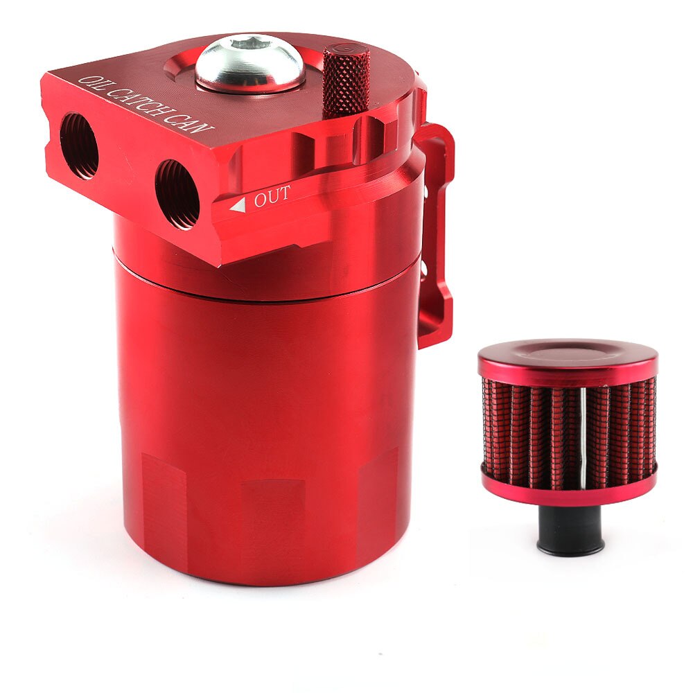 Aluminum Oil Catch Can Reservoir Tank Black Polish Vicedeal aluminum-oil-catch-can-reservoir-tank-black-polish-vicedeal