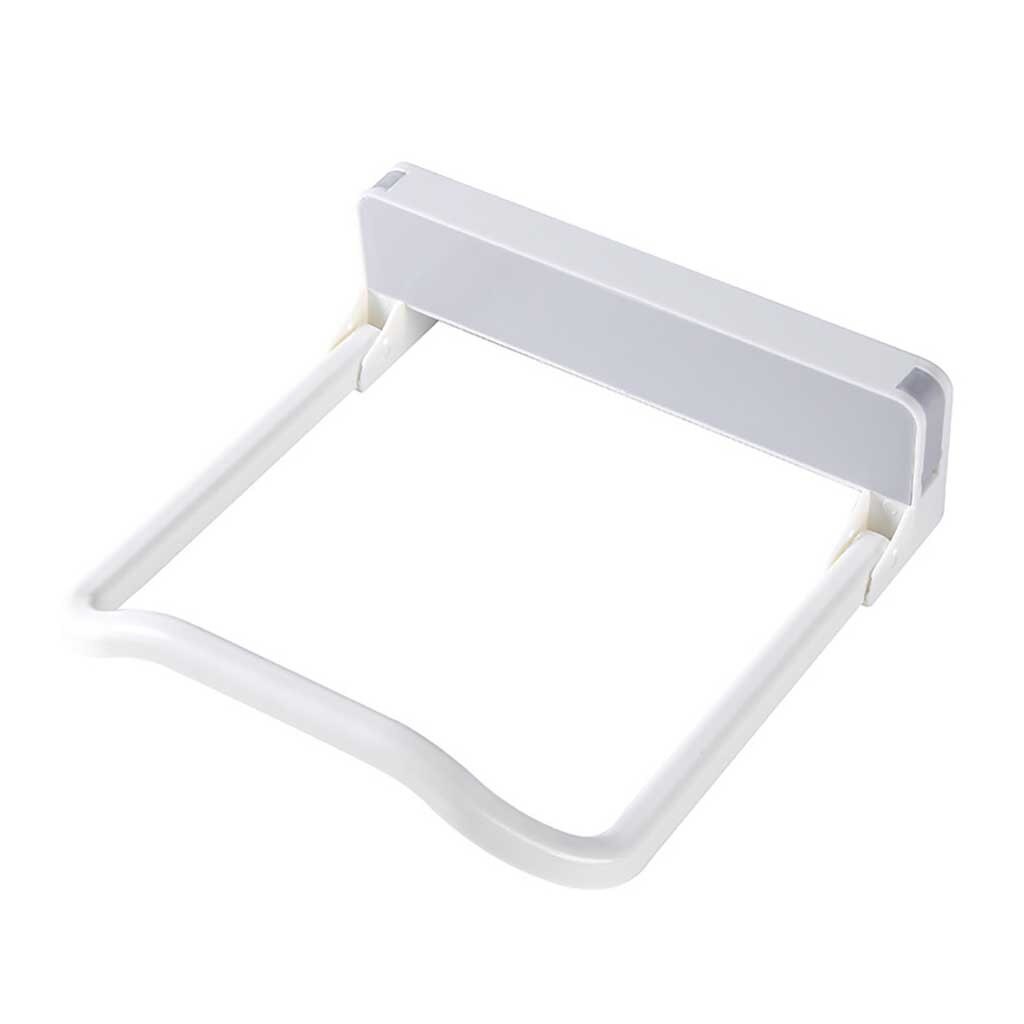 Étagère murale en plastique pliable en plastique, meuble de rangement pour lavabo, Pot, étagère, contenant des accessoires de cuisine auto-adhésif: Gray 