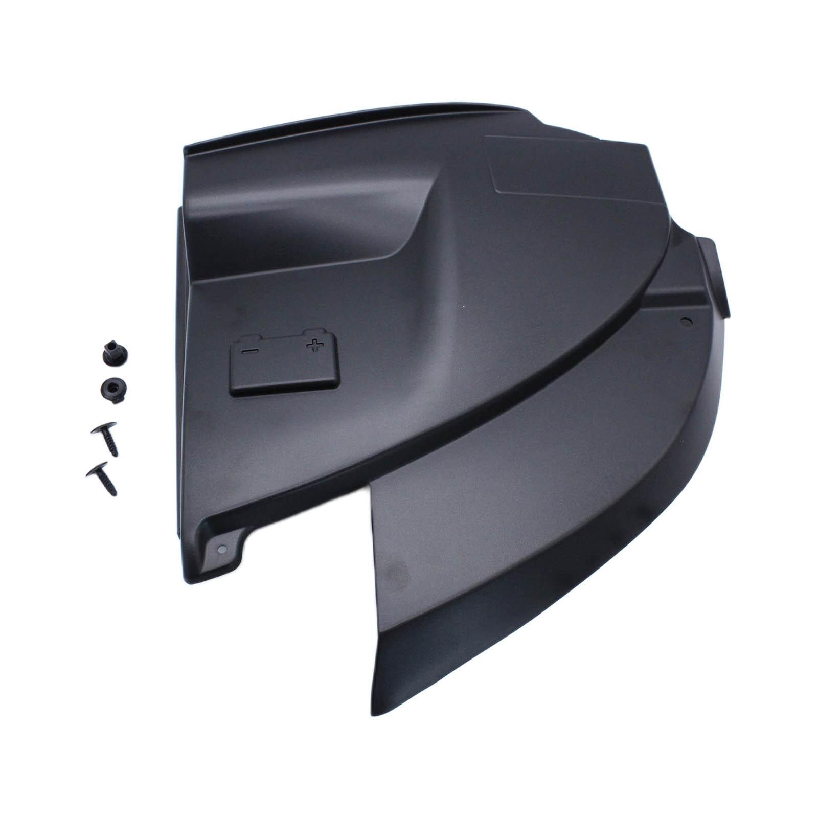 Car Battery Cover W/ Fixings Fits for VW T5.1 Transporter 10-15 Car Supplies