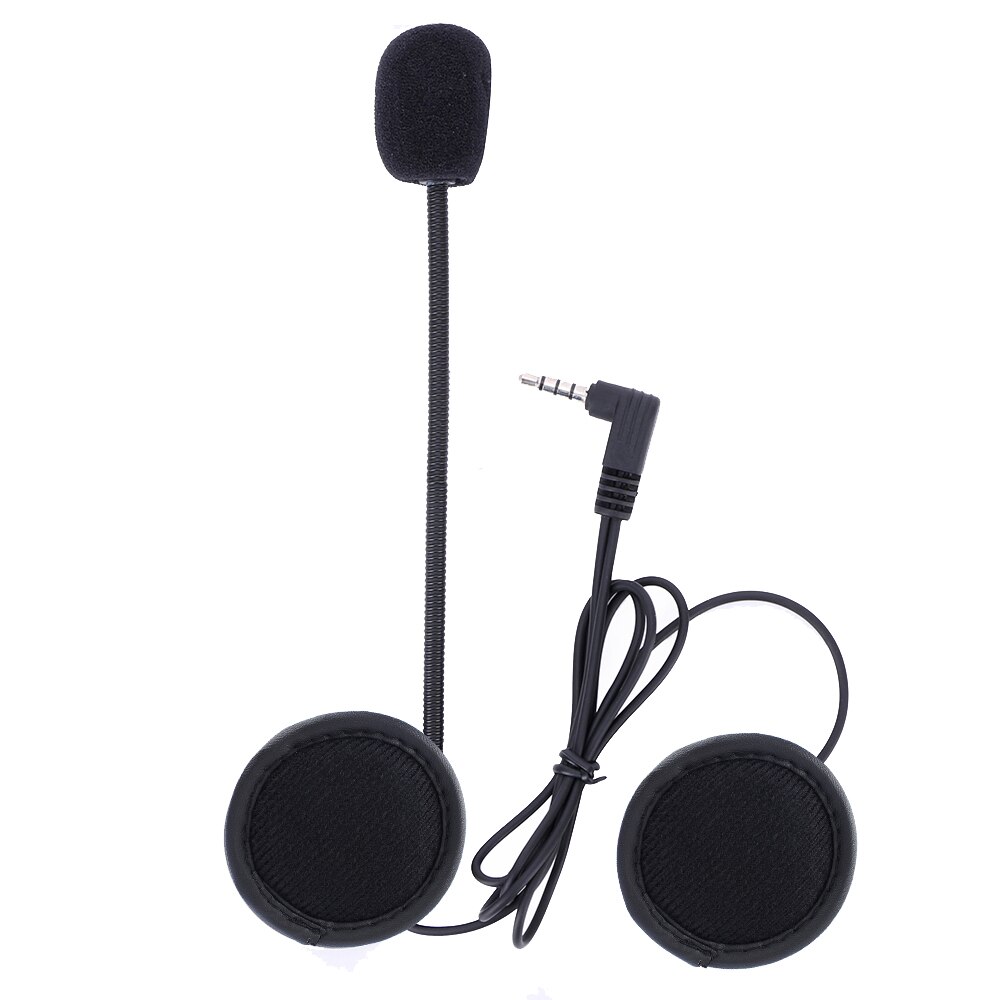 Juego de accesorios para interfono V6 V4, solo compatible con V6 V4, intercomunicador para casco de motocicleta, 2 unidades