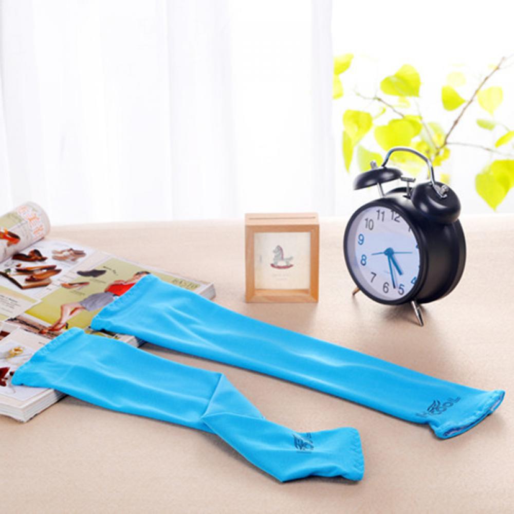 1 par sommersol nyttig beskyttelse ærmevarmere cykel cykel golf uv arm ærmebetræk cn