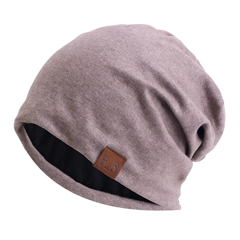 Beanies Skullies Men Women Hats Double Layer Windproof Keep Warm Outdoor Casual Hat Bald Hair Loss Chemo Cap