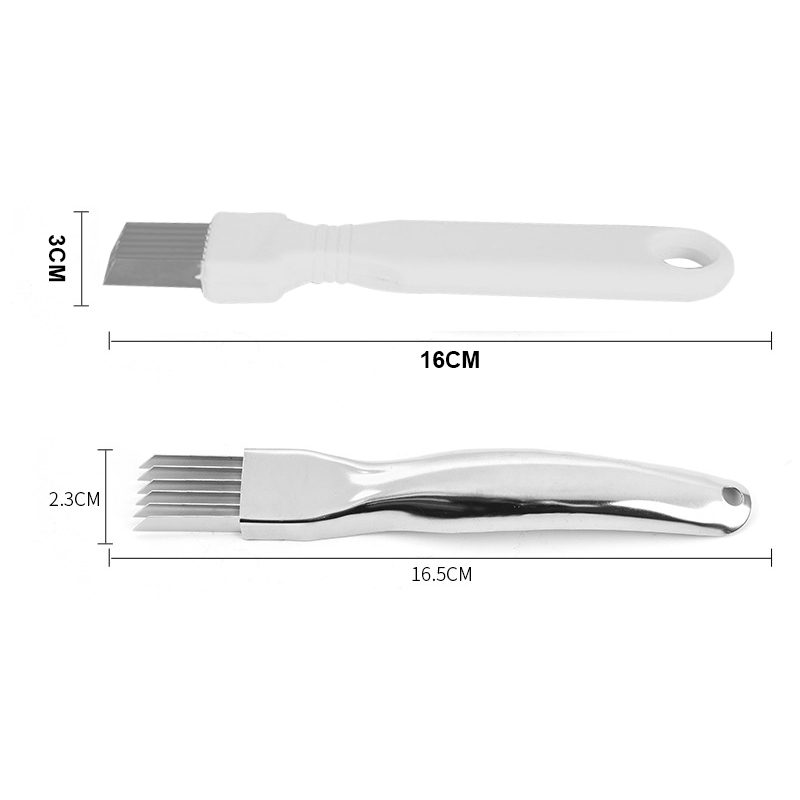 Obst Gemüse Zwiebel Cutter Fetzen Seide Messer Schneidemaschine Schäler Zerhacker Schredder