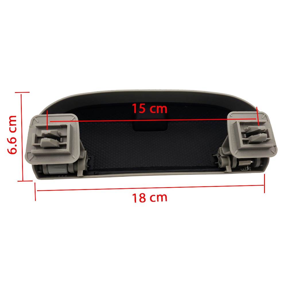Auto Brillenetui Sonnenbrille etui Brillenhalter Brillenfach für Mercedes Benz A B C E Klasse W203 W204 W205 W210 W124 w212 W211 Zubehör