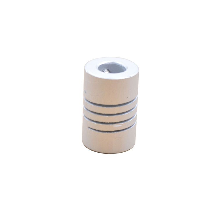 Aluminium Flexibele Askoppeling Schroef Rijden D12 L18 CNC Stappenmotor Koppeling Connector DIY 3D Printer Accessoires