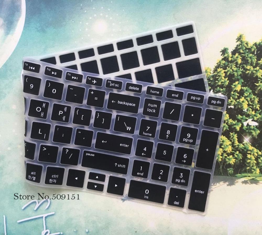 Cubierta de teclado coreano, Protector de piel para HP ENVY x360, 2 en 1, 15,6 &quot;, portátil/Pavilion, Serie de 15,6 pulgadas/serie Envy de 17,3&quot;
