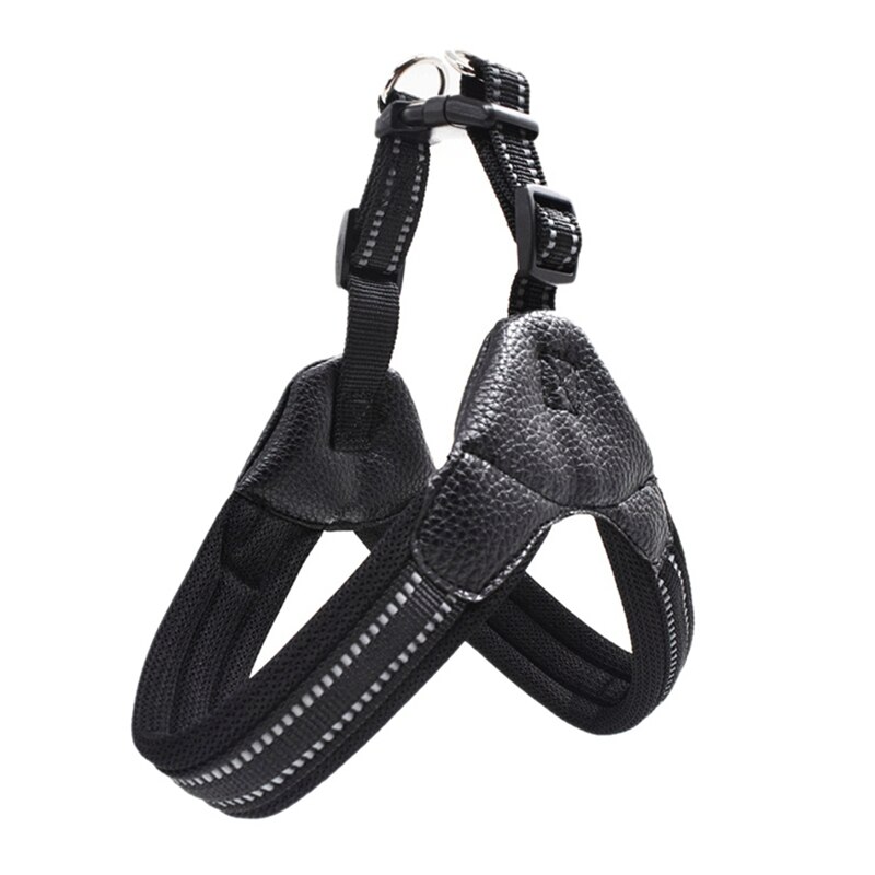 nailon de alta resistencia perro mascota arnés Collar acolchado Extra Grande Mediano pequeño perro arneses chaleco Husky perros suministros