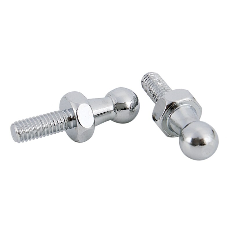 2x 10mm BALL STUD BOLT for Gas Struts Ball Ended Bolt Bonnet: M8