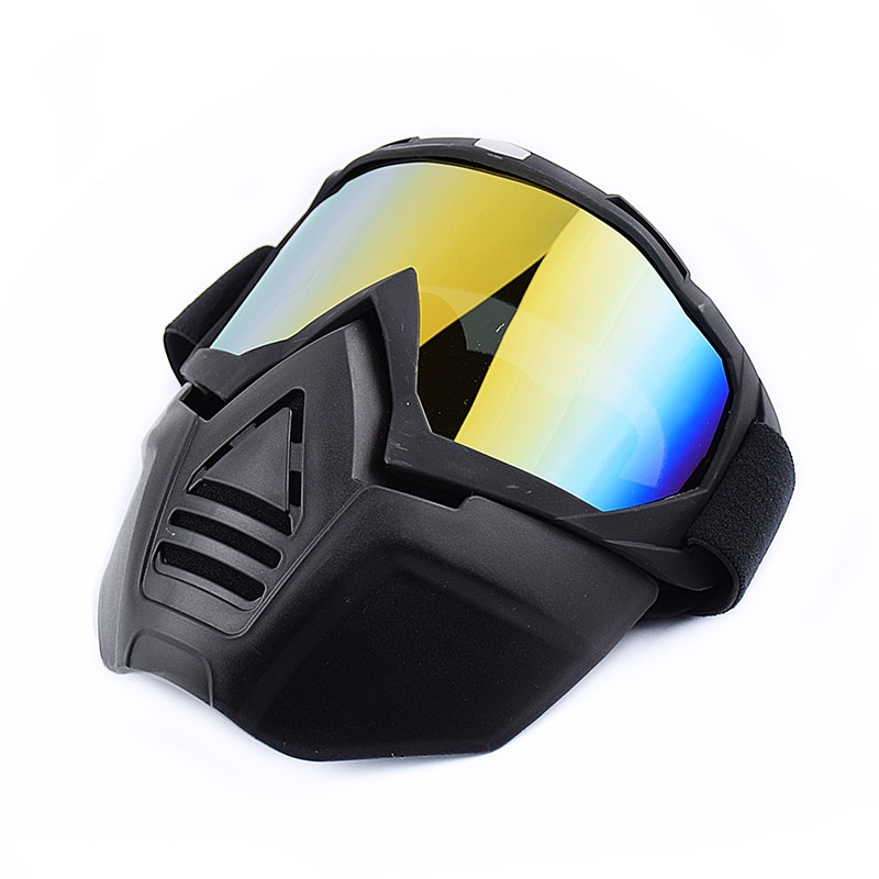 Motorcykel briller vindtæt udendørs sports maske briller aftagelige modulære motocross briller lunette moto