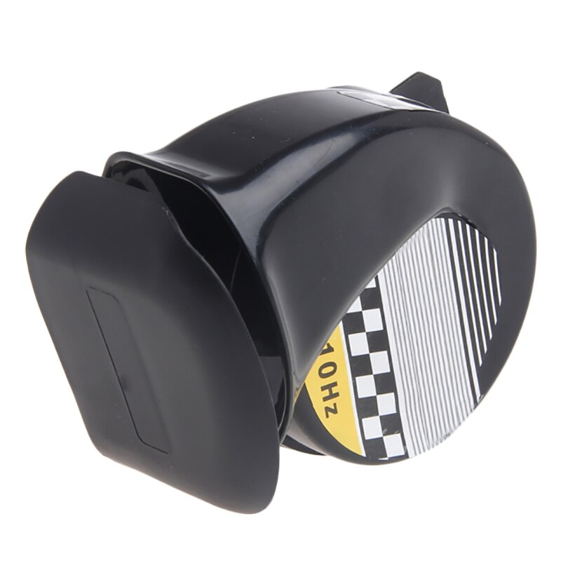 Universaali vedenpitävä kova etana -ilma -torvi sireeni 130db 12v kuorma -auton moottoripyörälle (1 kpl)