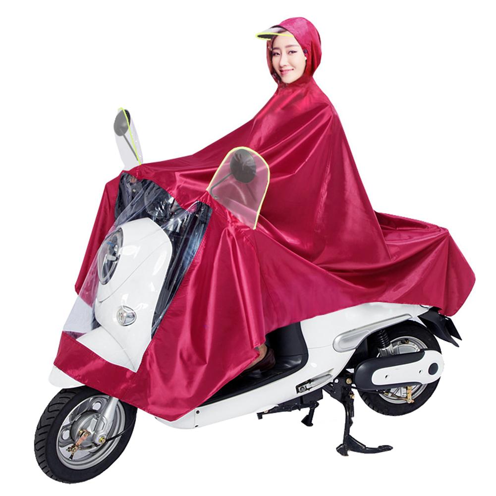 Poncho impermeable Unisex para motocicleta eléctrica, impermeable, impermeable, accesorios para motocicleta