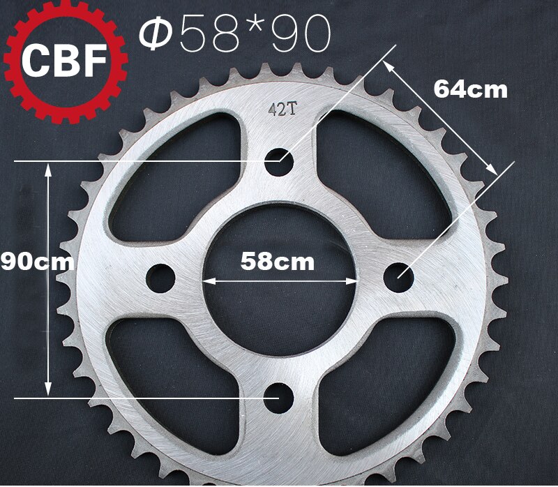 Hm Crm 125 Catena Di Trasmissione Pesante JT 122L Per Honda CB125F / CB 125F / GLR125 (2014-2020) Catena Rinforzata Per Motocicletta