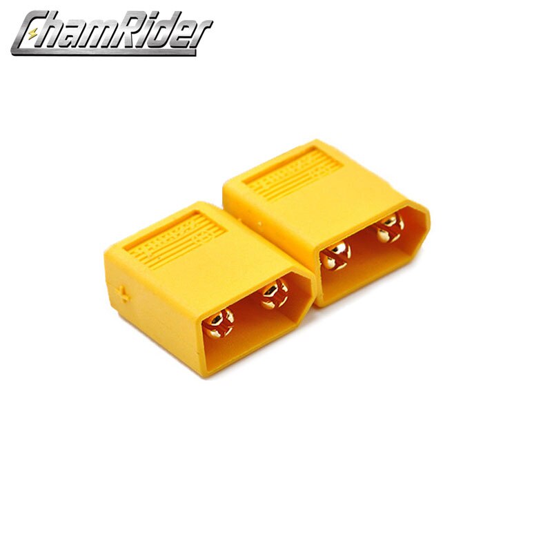 Vergaren XT60 XT90 Plug Connectoren Mannelijke En Vrouwelijke Panel Mounting Kit