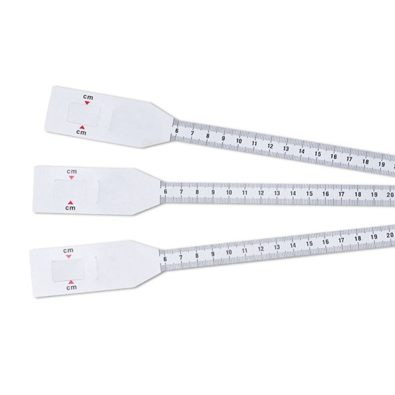 3Pcs 56Cm Hoofd Meten Tape Baby Hoofdomtrek Meten Heerser Voor Baby &#39;S Kind Accessoires