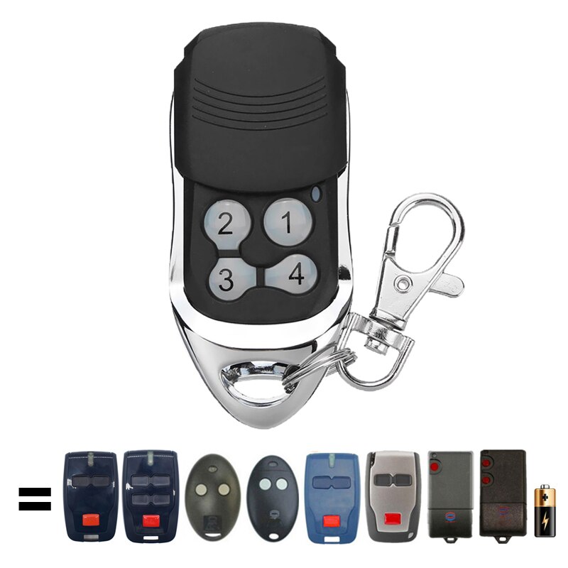 Funda de mando a distancia BFT MITTO 2, 3 uds., 433,92 MHz, código rodante