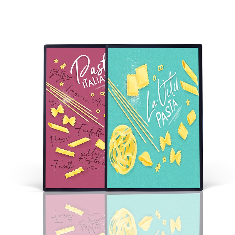 backlit led board light box photo frame with led