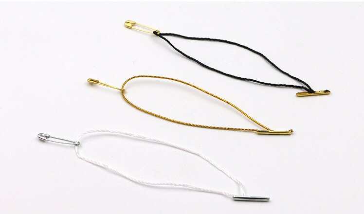 Pin tag rope tag line hanging hand thread tag line clothing trademark tag rope