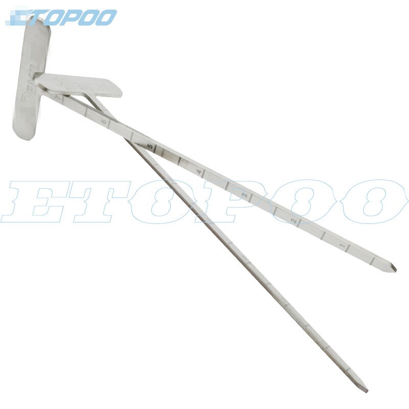 1PCS stainless steel Digital Depth Gauge 150mm Vernier Depth Gauge Depth Caliper Measuring Tools