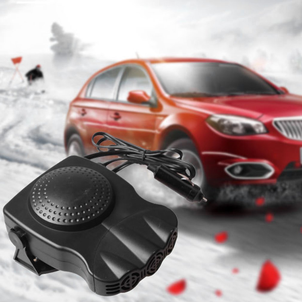 150W Car Vehicle Cooling Fan Warm Heater Windscreen Demister Defroster 2 in 1 Portable Auto Car Van Heater Air Conditioners