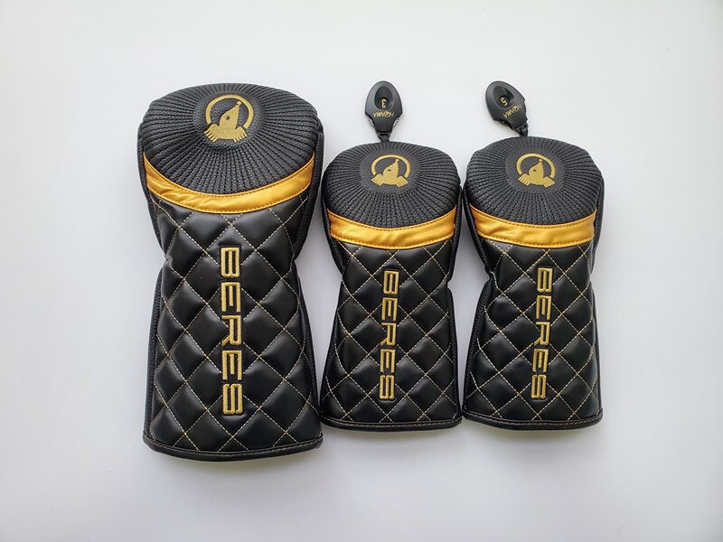 VICKY G GOLF CLUBS couvre-chef HONMA BERES GOLF bois couverture 1W3W5W GOLF tête couvre GOLF bois tête couverture EMS expédition