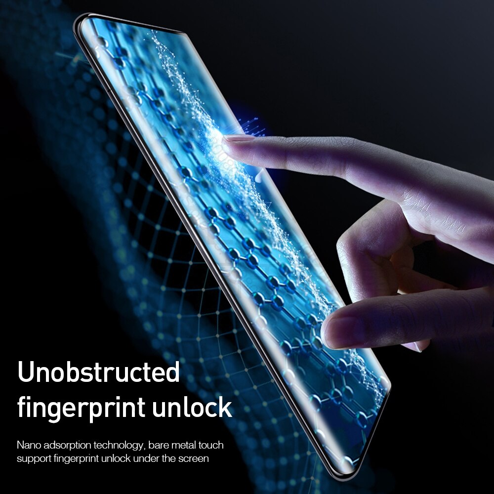 S21ultra Glas Uv Volledige Lijm Gebogen Beschermende Glas Voor Samsung Galaxys21 Galaxy S21 + S21 S 21 Ultra Plus Screen protectors Film