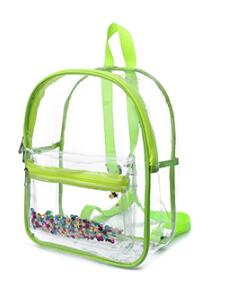 Chuwanglin transparante rugzak voor dames, dames, heren, schooltas voor meisjes, tieners, vrouwelijke rugzak, rugzak  a52505: Groente