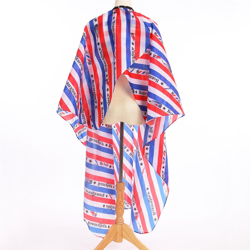 Tablier de barbier en Polyester pour Salon de coiffure, bâche pour coupe de cheveux