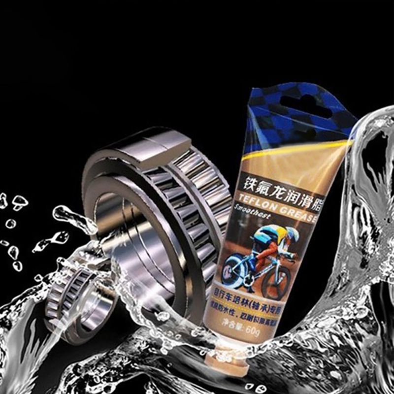 60g MTB/Road Bike Hub Bearing Grease With Teflon Grease For Bicycle Bottom Bracket Grease bike accessory