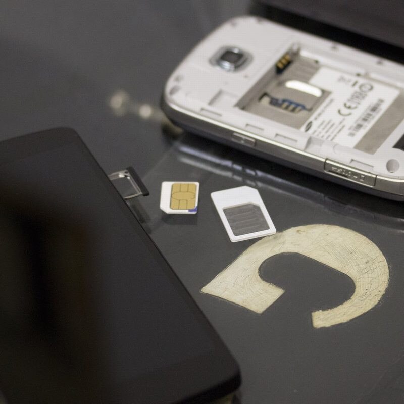 4 in 1 nano-sim-kort till mikro-sim-kort standard simkort adapter omvandlare för  s6 s7 edge  se 7 6s honor mobiltelefontillbehör