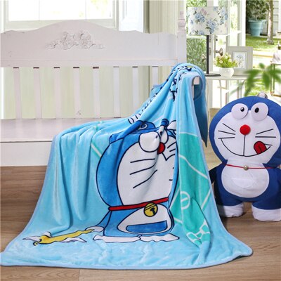 Brand bebe amningsfilt lakan flanell slängfilt korall fleece filt linda bäddlakan 100 x 140cm: Lätt katt