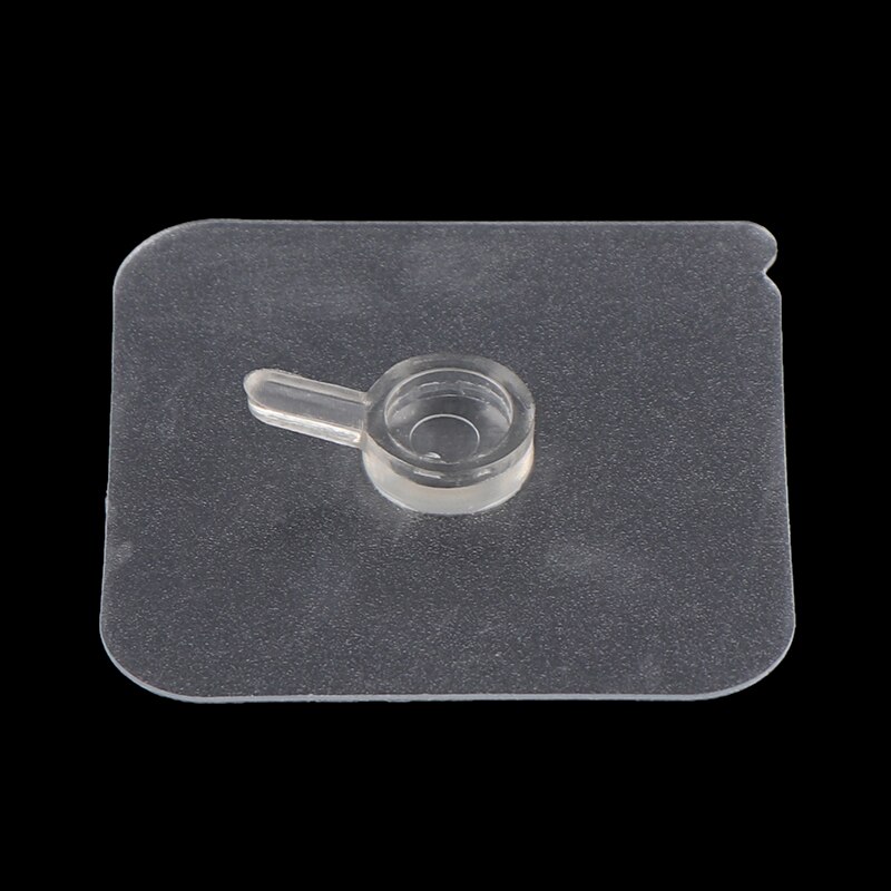 10pc hole-free wall painting photo frame hook Photo Frame rack Painting Clock Seamless Strong Self Adhesive Hooks