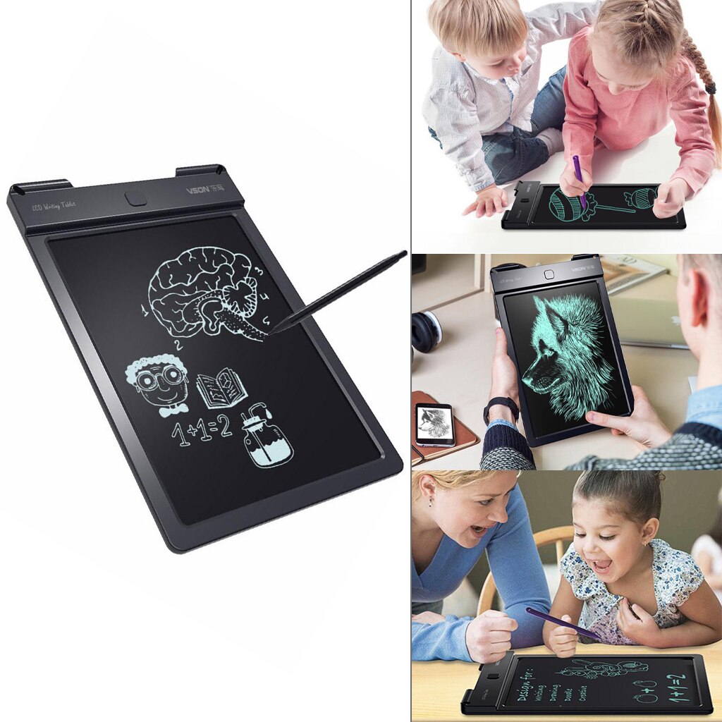 9&quot; LCD Writing Tablet Paperless Doodle Handwriting Pad Board for Kids Learning