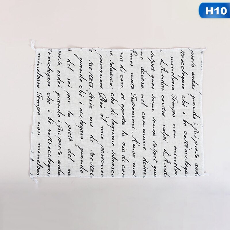 Small 30x40cm Plaid Table Mat Placemat Napkins Food Photography Nordic Photo Background Cloth Photography Shooting Props: 10