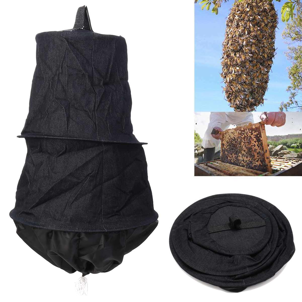 1pc 3 Layers Wild Bee Catching Cage Beekeeper Beek... – Grandado