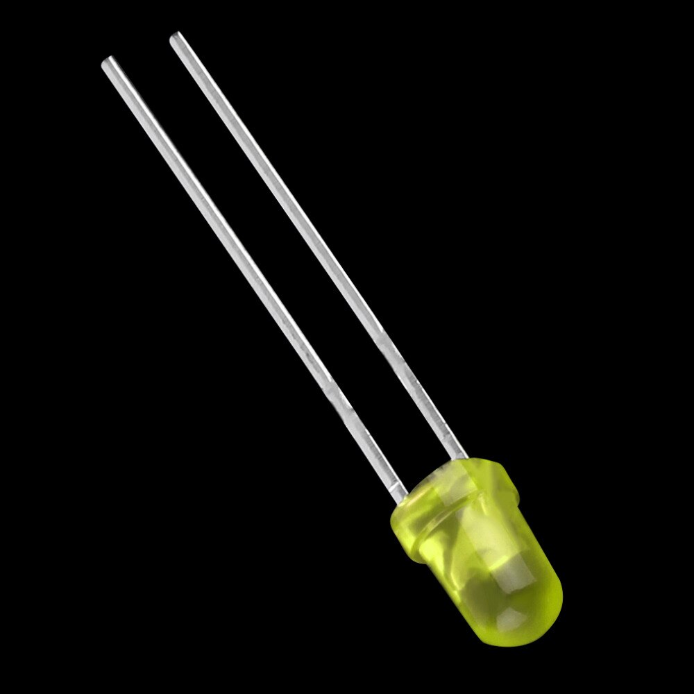 100 piezas. 3mm blanco verde rojo azul amarillo LED Bombilla emisor diodo lámparas