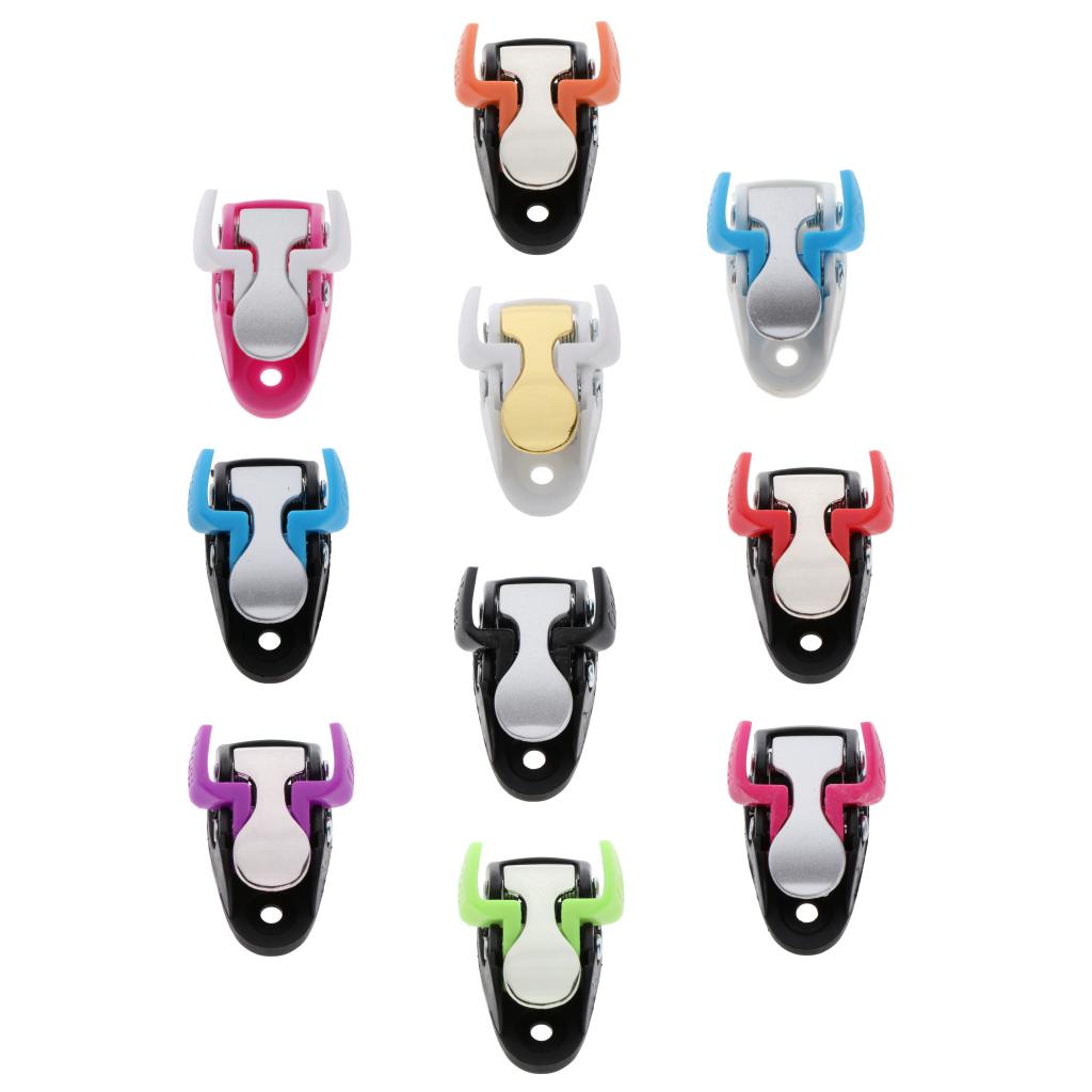 1Pc Plastic Skate Gesp Inline Schaatsen Gesp Roller Skate Boot Sluiting Skate Schoenen Gesp