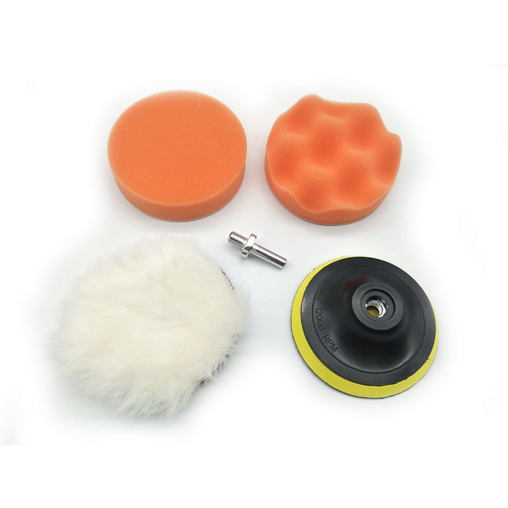 ¡Novedad de ! Kit de pulido, adaptador de taladro, almohadilla pulidora para coche, pulidor grueso, cuidado de coche con estilo #30