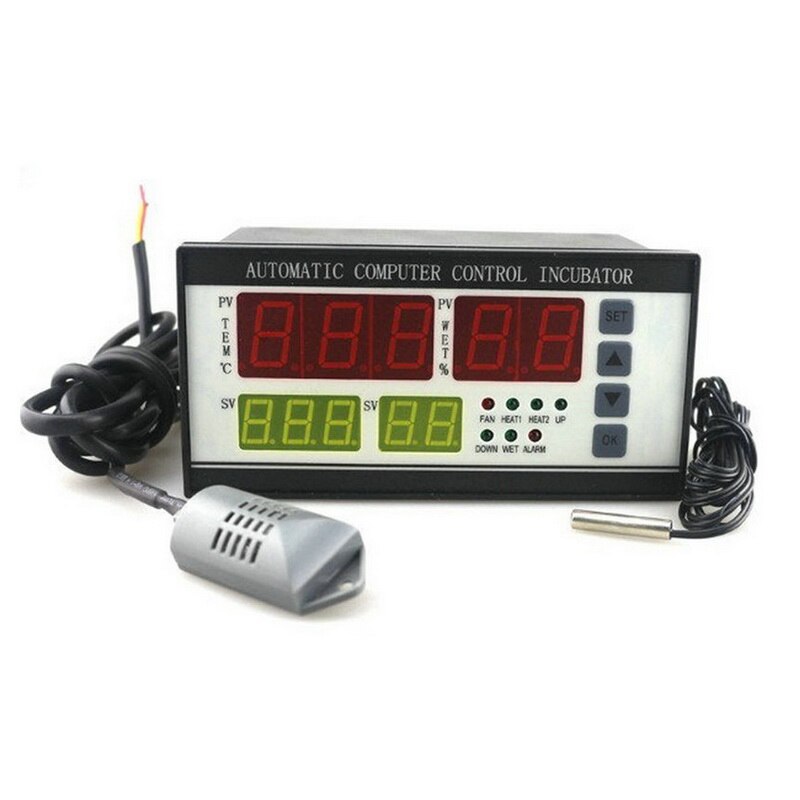 Egg Incubator Controller Full Automatic Temperature Humidity for Incubator