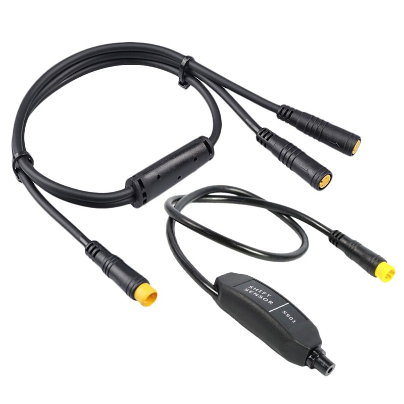 Electric Bike Gear Shift Sensor with 1T2 Cable for Bbs01 Bbs02 Bbshd: Default Title