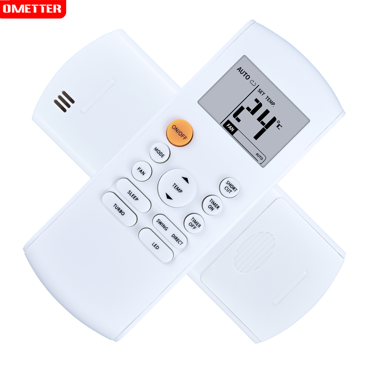 Control remoto para aire acondicionado Midea RG57B/BGEF RG57A2 RG57A7 RG57A4 RG57A6 RG57B1