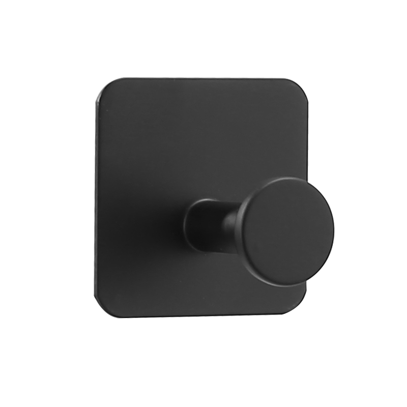 Adhesive Wall Hooks Towel Holder Door Key Cloth Coat Bathroom Robe Hanger Kitchen Hardware Rack Bag Hook Organizer For Hanging