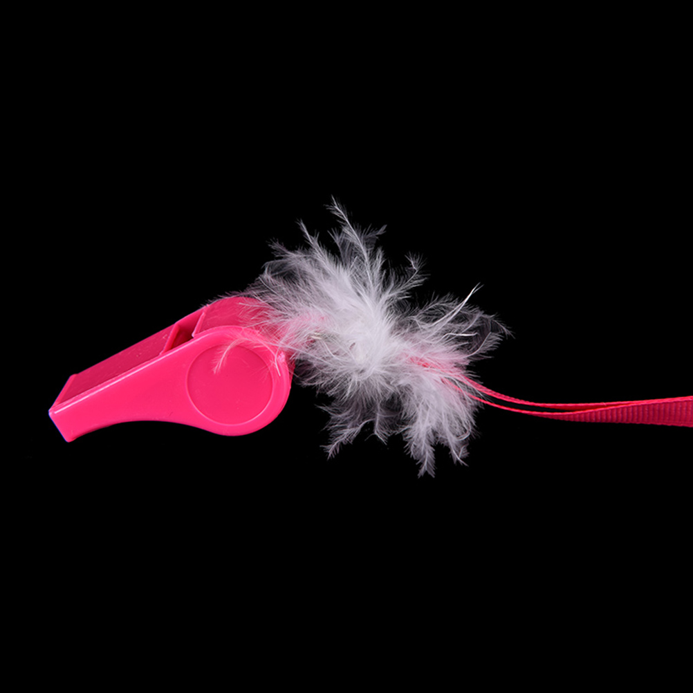 1pcs Bachelorette party hen party Whistles Pink White Feather Favor Wedding birthday Party supplies wedding