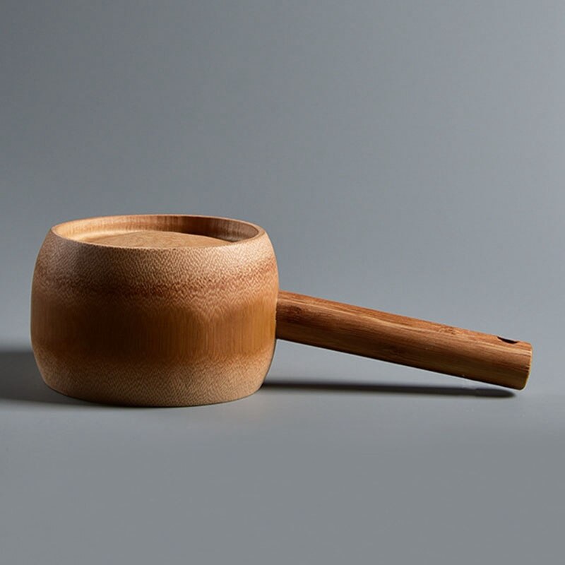 Natural Big Bamboo Water-Saving Spoon, Bamboo Scoop, Tea Spoon, Bamboo Water Spoon, Tea Ceremony Accessories