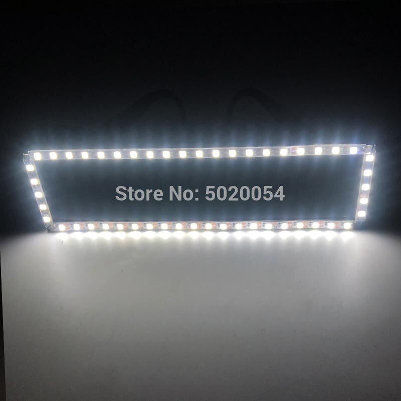 Popular Birthday Party Rave LED Glasses Night Vision Glasses Glow in Dark Unisex Light Up Glowing Glasses Flashing Sunglasses: Type 05-White