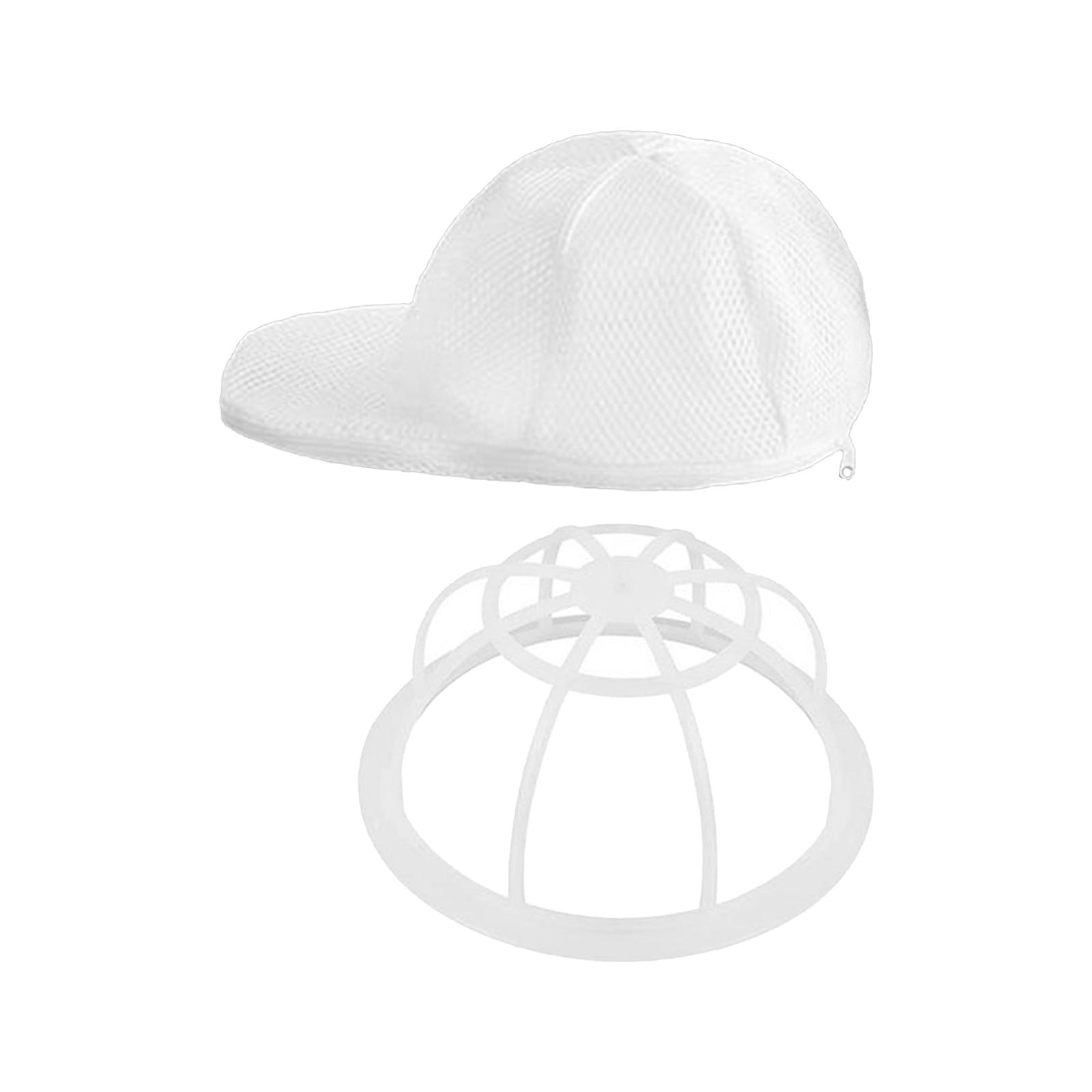 2 in 1 Hoed Wasmachine Wasmachine Hoed Wasmachine Baseball Cap Wasmuts Beugel Hoed Wasmachine Ati-vervorming Opslag Artefact
